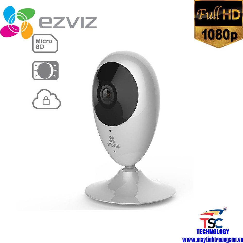 Camera EZVIZ Mini O Plus IP Wifi 2.0M HD 1080P Tặng Kèm Thẻ Nhớ 32Gb