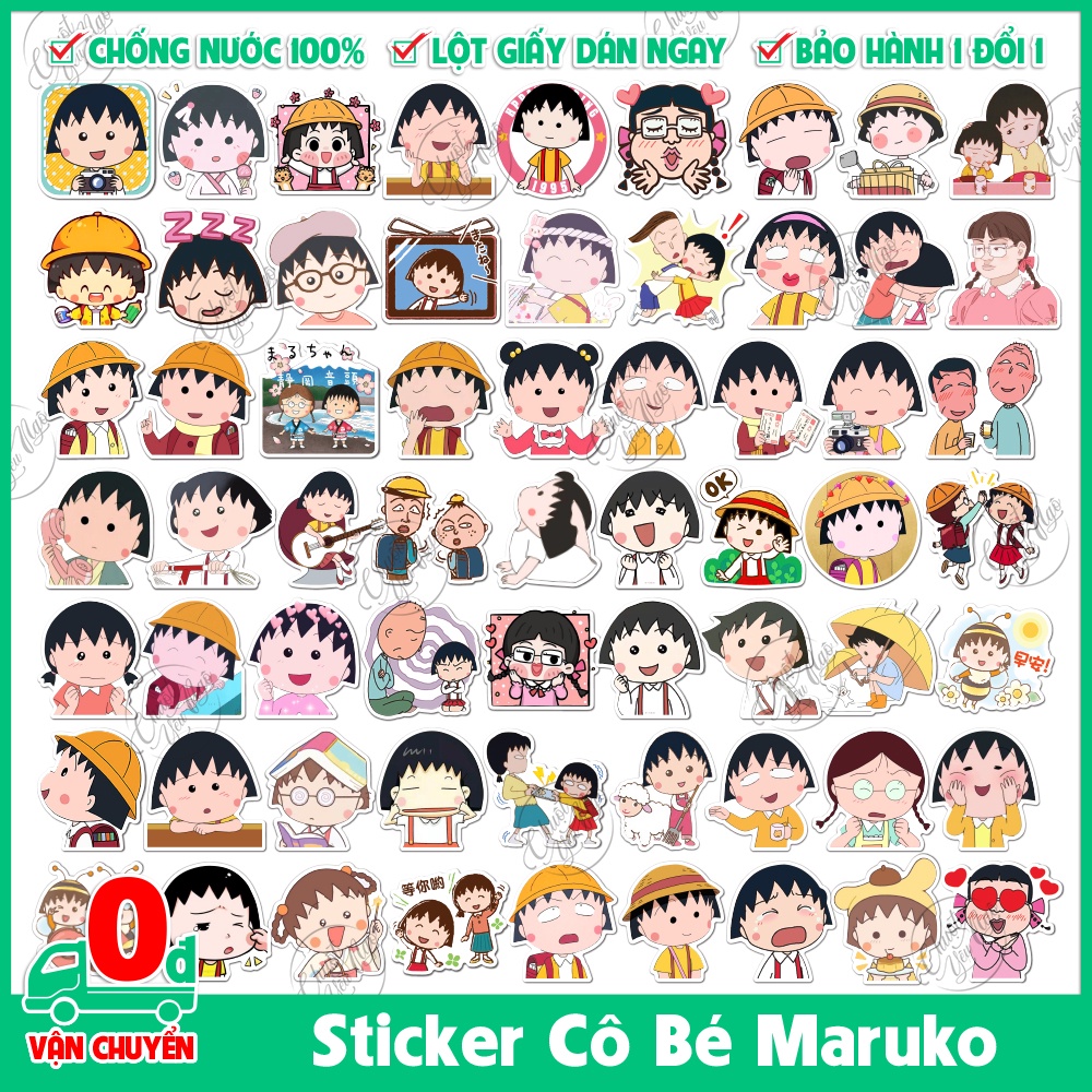 Sticker Nhóc Maruko mang đến những cảm xúc ngọt ngào và thú vị khi sử dụng trong cuộc trò chuyện của bạn. Với những biểu cảm khác nhau và đầy tính chất cá nhân, bạn sẽ thoải mái thể hiện tâm trạng cũng như thể hiện mình một cách trọn vẹn.