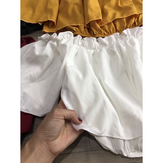 ÁO CROPTOP TRỄ VAI TAY NGẮN THOITRANGTEEN00