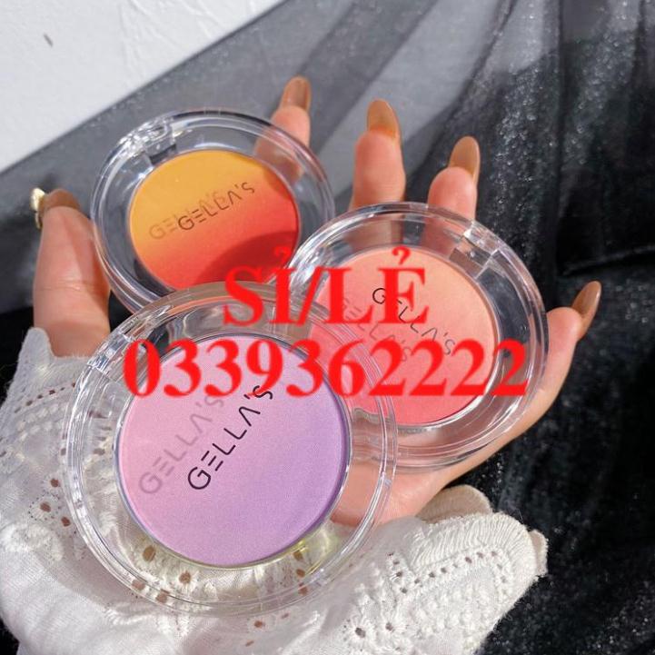 [ CHÍNH HÃNG ] Phấn má màu tím Gella's Vitality Girl Powder Blush vỏ con hươu Senabeauty