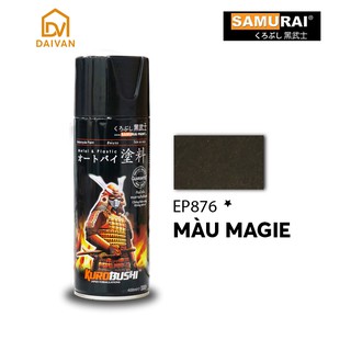 Chai sơn samurai màu magie ep876 - màu động cơ