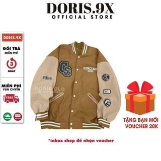 [Ảnh Thật] Áo Khoác Bomber Nỉ Candles Chất Nỉ Bông Mịn Đẹp In Không Phai Form Unisex