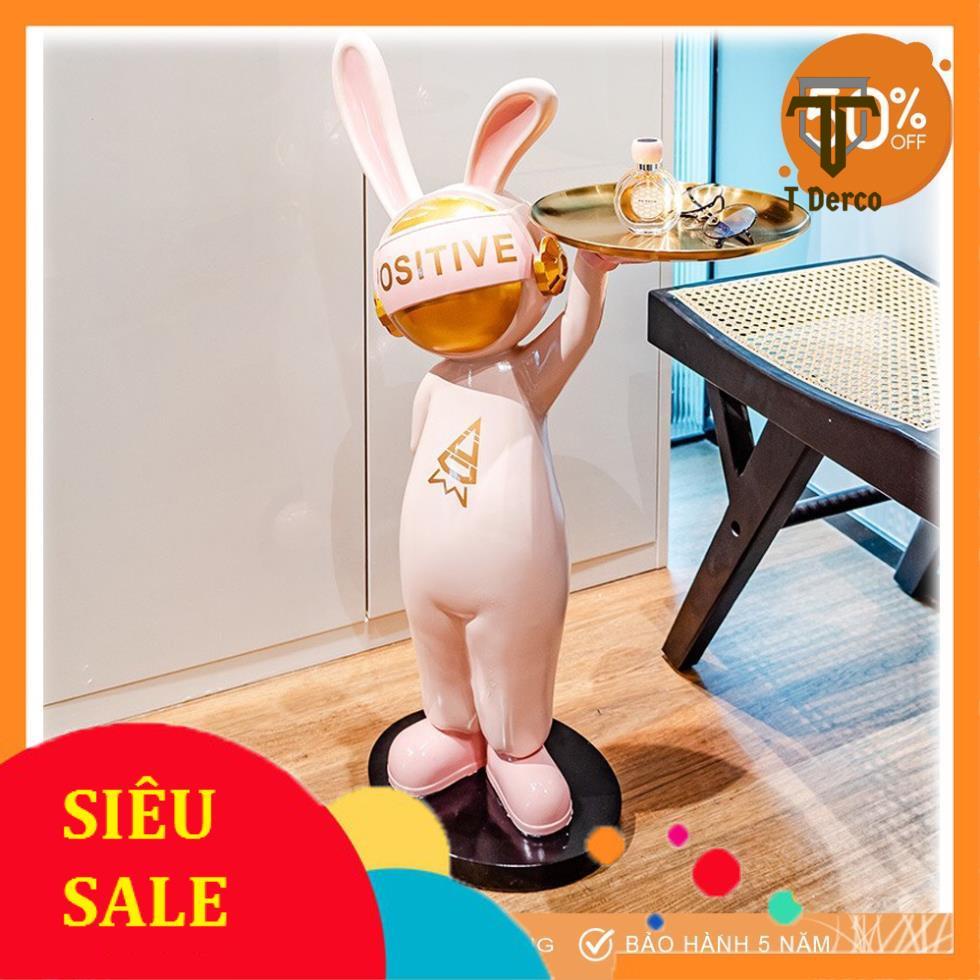 Decor Đặt Bàn, Gấu BearBrick, Khay để đồ , Khay đựng đồ hình Gấu BearBrick sang chảnh MÃ 008