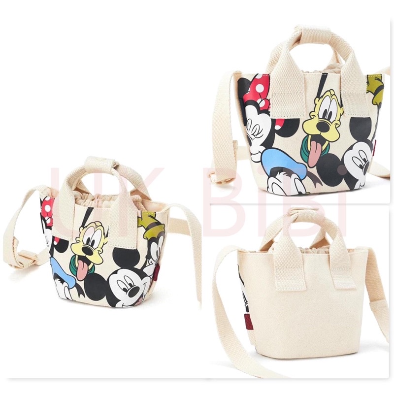 Túi vải Canvas Mickey Zara