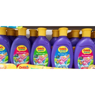 Sữa tắm gội toàn thân carrie junior 280g