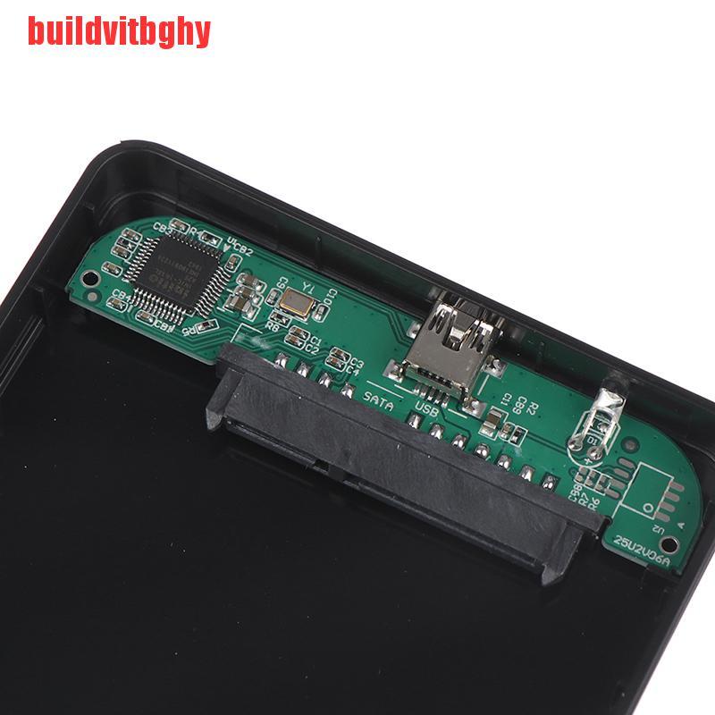 (Mua-Code) Hộp Đựng Ổ Cứng 2.5inch Sata Sang Usb2.0