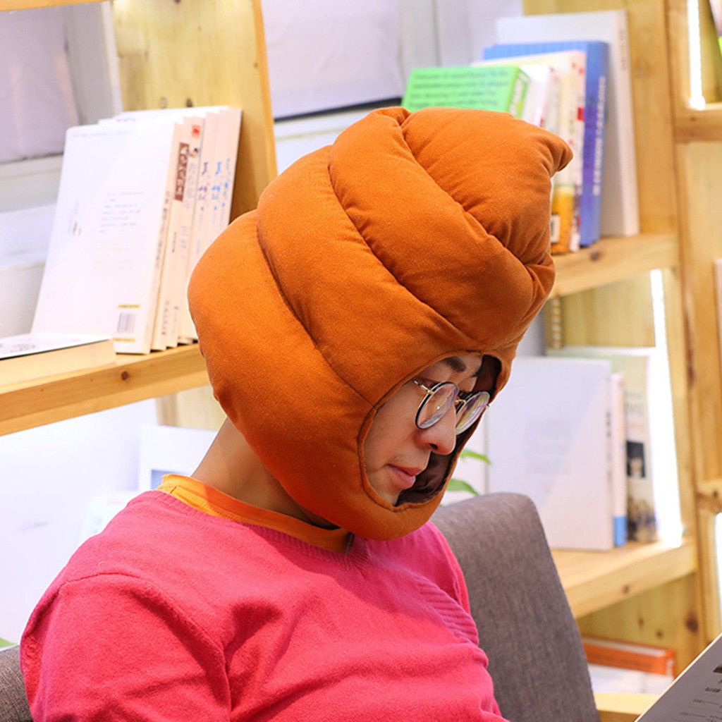Mũ Lông Giả Làm Ấm Đầu Dễ Thương Cho Bé Gái