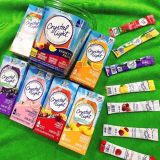 Combo 20 gói tặng 1 gói Crystal light