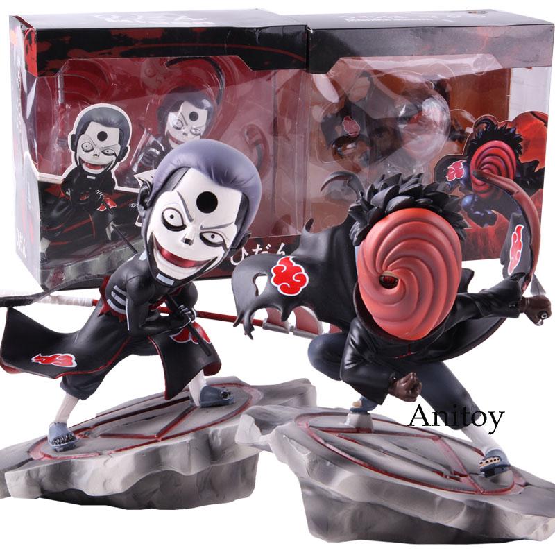 Mô hình đồ chơi nhân vật uchiha akatsuki trong phim hoạt hình Naruto