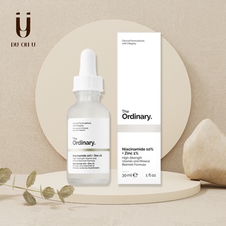 Tinh chất sáng da mờ thâm Niacinamine 10% + ZinC 1% - The Ordinary