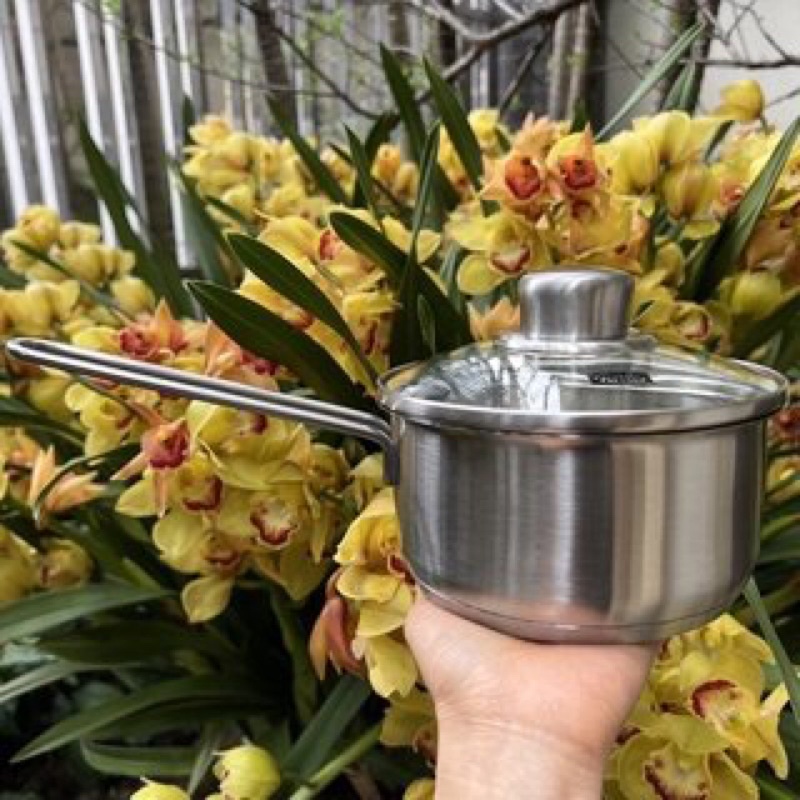 Nồi quánh Fissler inox size 14cm