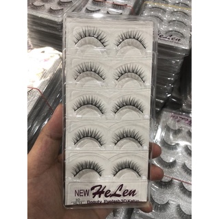 Mi giả cao cấp Helen Eyelash 3D Katun
