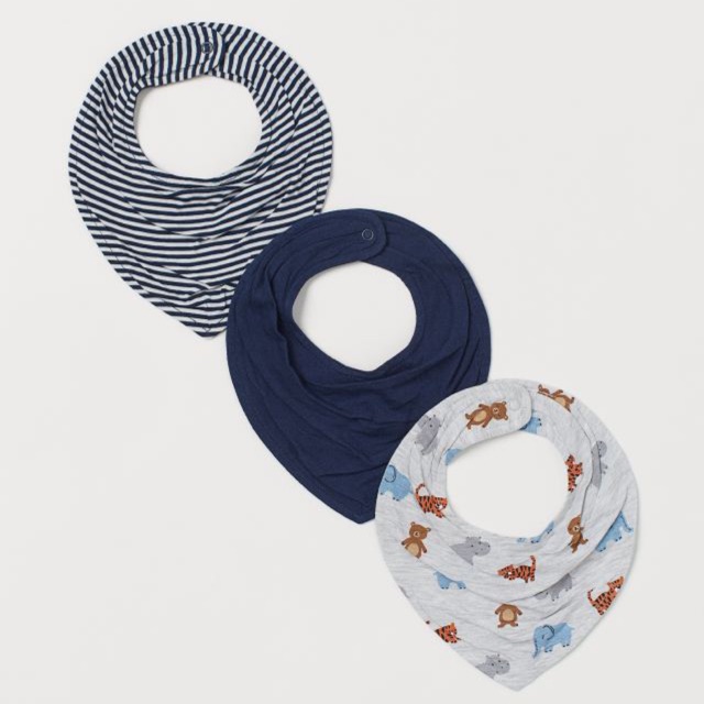 Set 3 yếm Hm Uk chuẩn Auth