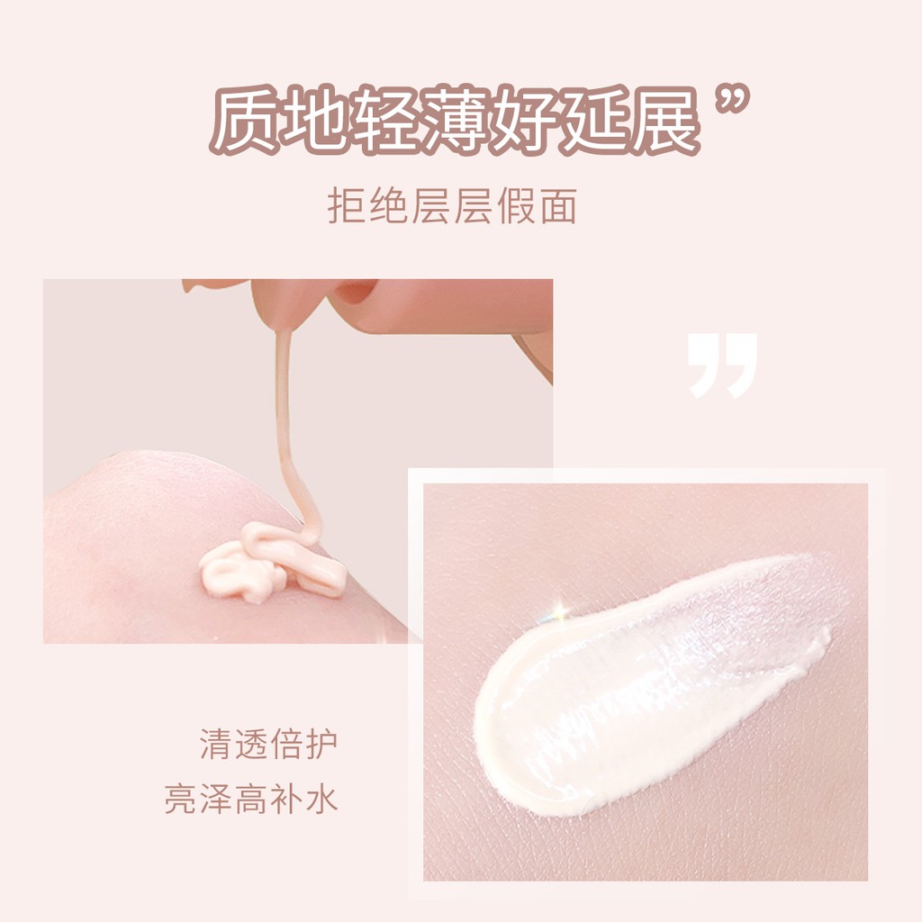 Kem Lót Trang Điểm Dưỡng Ẩm Không Thấm Nước HOJO NO.8131