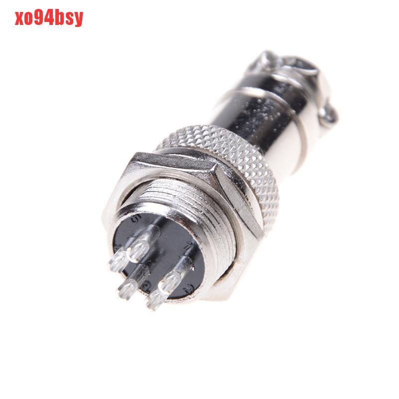 1 Ổ Cắm Hình Lỗ Cắm 2 / 3 / 4 / 5 / 6 / 7 / 8 Pin 16mm Gx16-4