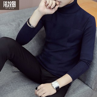 ÁO LEN NAM  CỔ LỌ