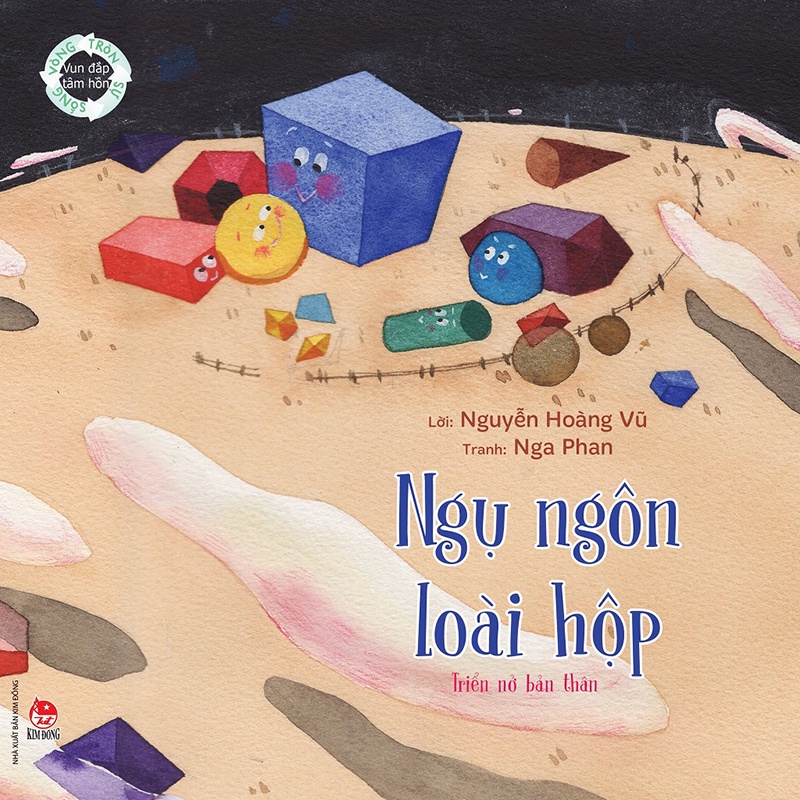 Sách - Ngụ ngôn loài hộp - Triển nở bản thân