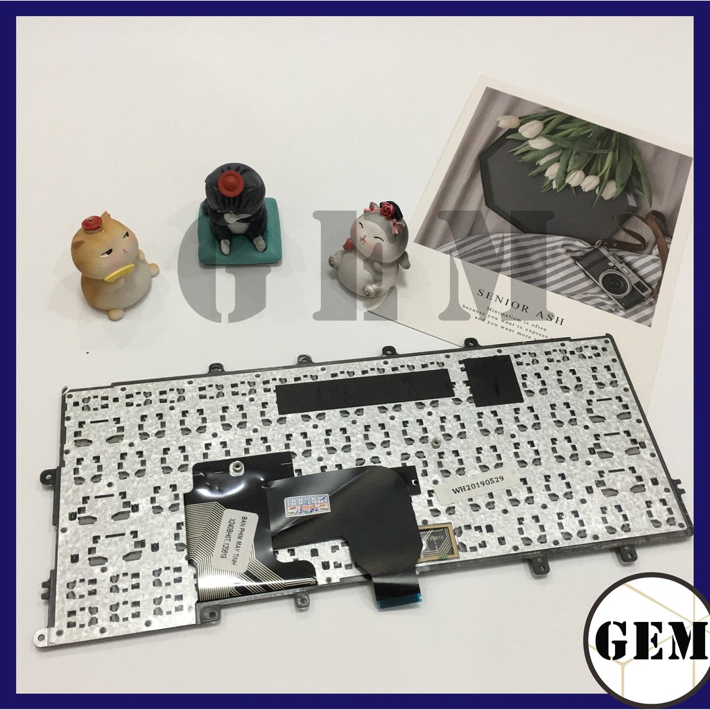 ẢNH THẬT Bàn phím laptop Lenovo Thinkpad X240 X240S X250 X260 X270 X275