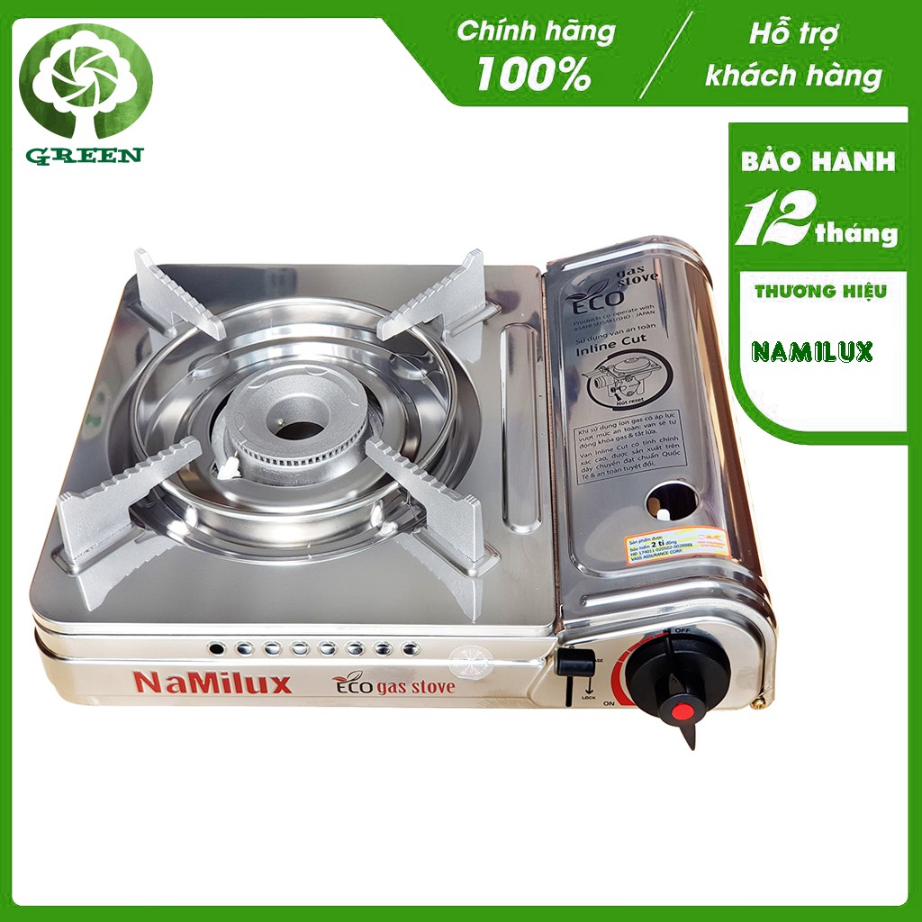 Bếp ga mini inox tự động ngắt ga Namilux NA-199AS-VN