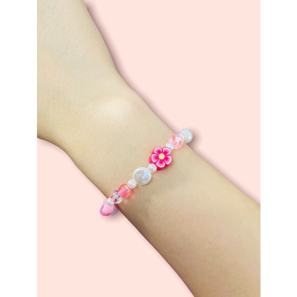 Vòng tay handmade LILI SWEET CANDY BRACELET - LILI’S SUMMER BEADS