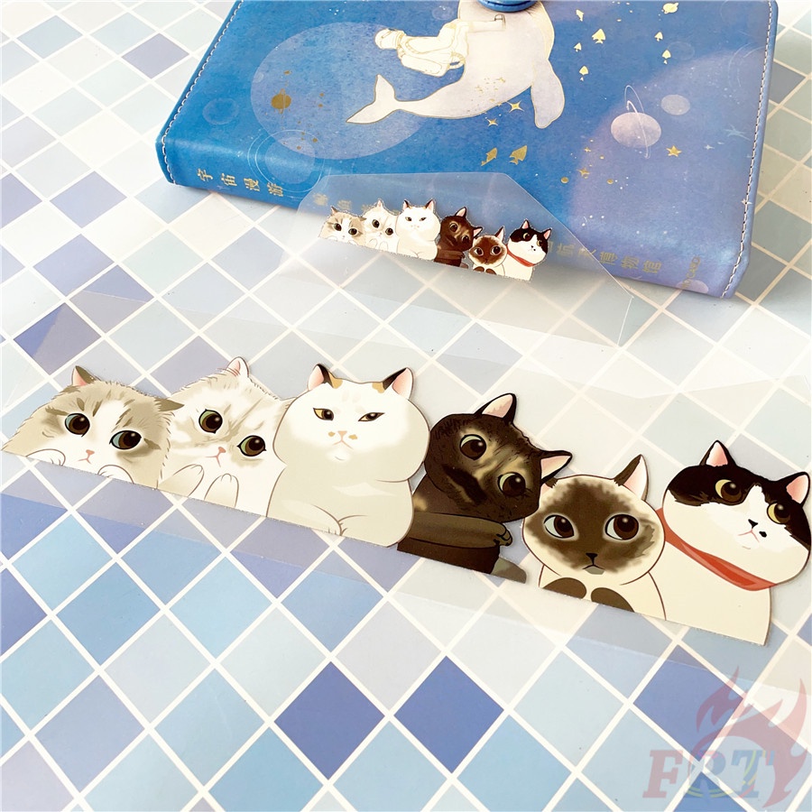 ◆ Sticker Dán Tường Hình Mèo Hoạt Hình ◆ 1 Sticker Dán Ủi Với Thiết Kế Đẹp Mắt