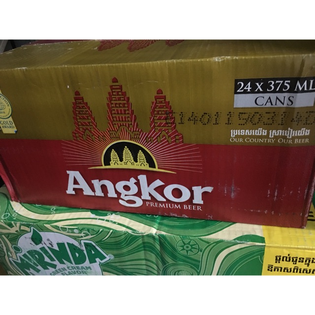 Bia Angkor Campuchia nhập khẩu