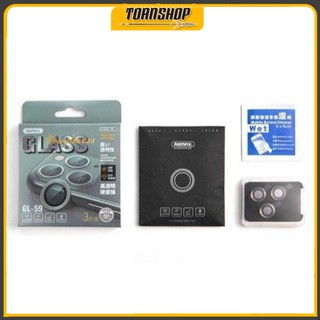 Bộ dán 3 mắt bảo vệ camera REMAX IPhone 11 12 / Iphone 12 Mini  / IPhone 12 Pro Max