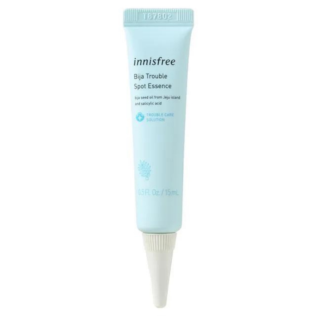 Tinh Chất Chấm Mụn Innisfree Giảm Mụn Làm Dịu Da Mụn Bija Trouble Spot Essence 15ml - Khongcoson