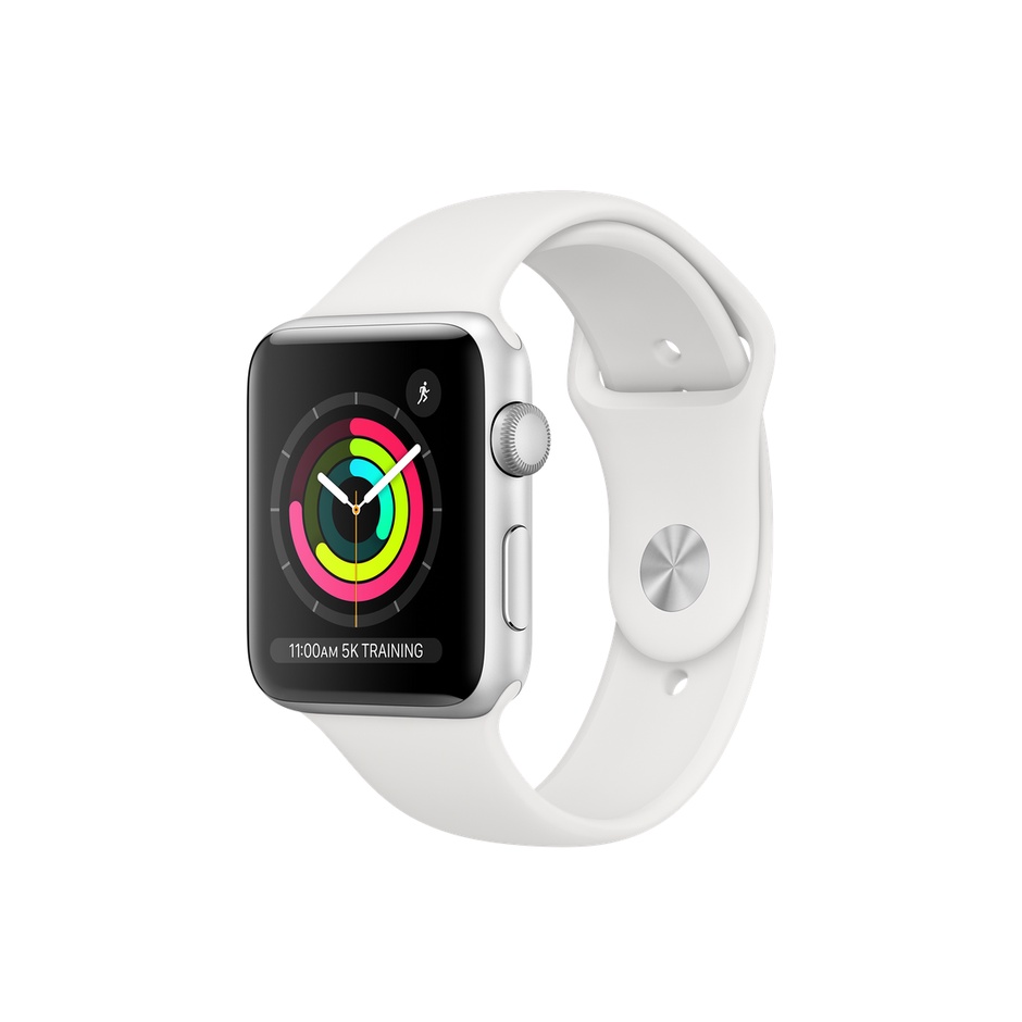 Apple Watch Series 3 Nhôm 38mm và 42mm mới 99% bảo hành 12 tháng tại Táo Xoăn