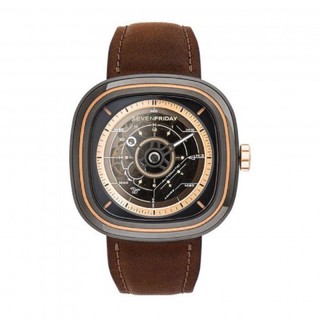 Đồng hồ Nam SevenFriday SF T2/02 - Automatic - Dây Da