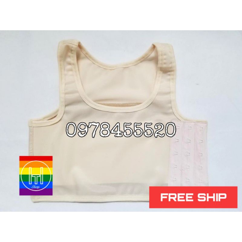 🥰Áo nịt ngực tomboy sb trans dạng lưới 🥰