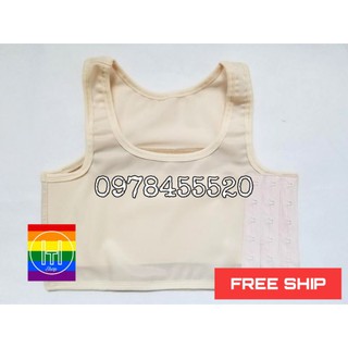 [FREESHIP]🥰Áo nịt ngực tomboy sb trans dạng lưới 🥰