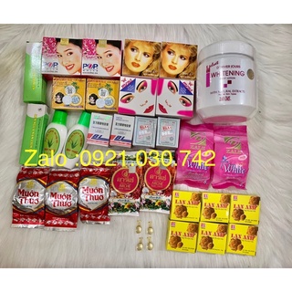 combo kem trắng da toàn thân trộn the công thức spa 3