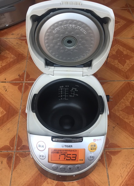Nồi Cơm Điện Cao Tần IH Tiger JKT-B100