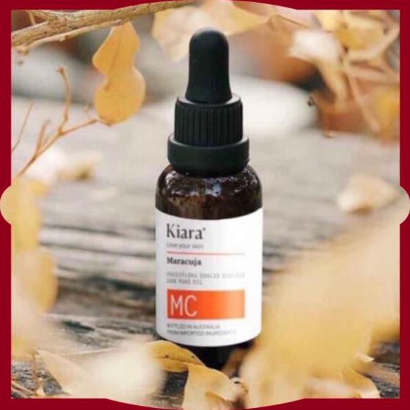 Dầu Dưỡng Da Căng Bóng Cấp Ẩm Kiara Maracuja oil 30ml nhập khẩu bởi Kiara VN date 2022