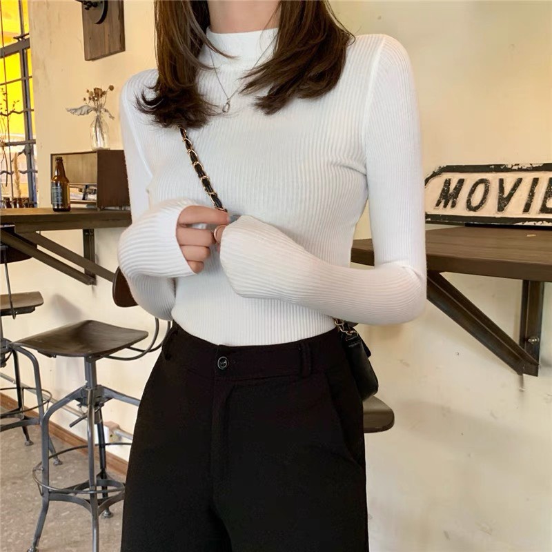 Áo Len Tăm Cổ 3 Phân | BigBuy360 - bigbuy360.vn