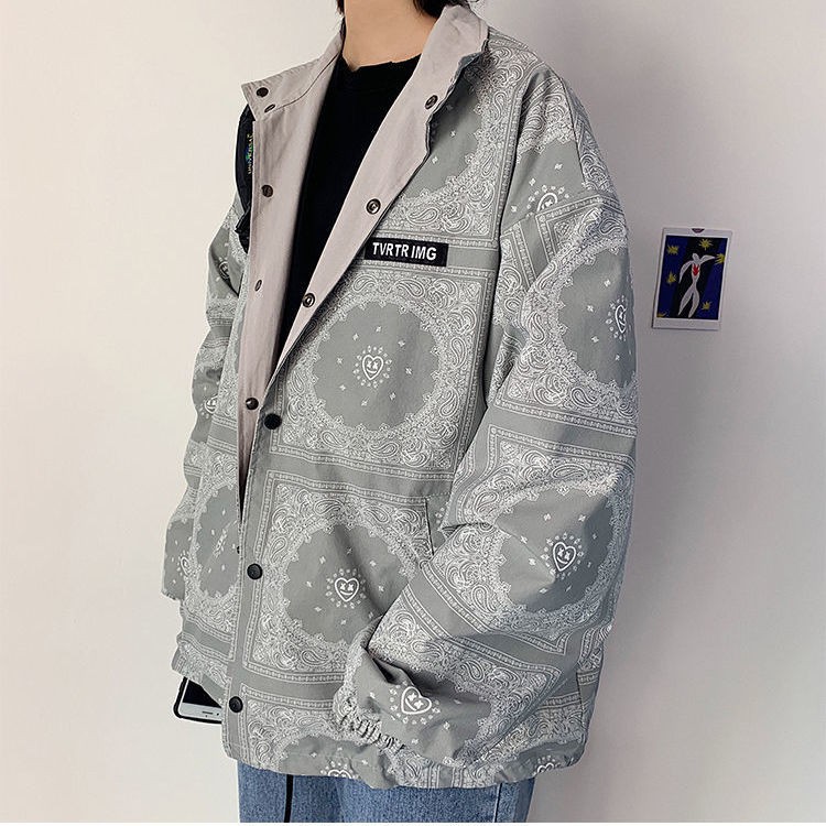 Áo Khoác Nam Hai Mặt Thời Trang Xuân Thu 2021 | BigBuy360 - bigbuy360.vn