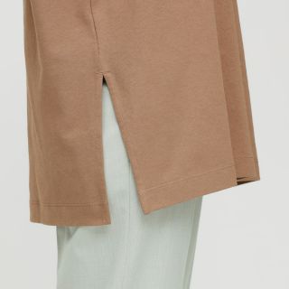 🌹🌿❤ Áo thun Uniqlo Relaxed Slit Tunic