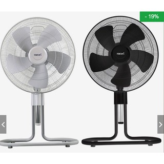Quạt sàn công nghiệp Hatari IS22M1 Thái Lan - 197w - Nút nhấn