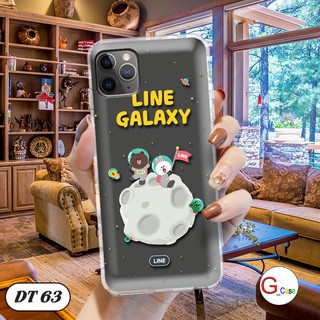 Ốp lưng dẻo trong in hình cho IPhone 11 Pro Max