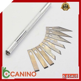 Dao khắc đa năng 10in1 Canino (lỗi 1 đổi 1 trong 7 ngày)