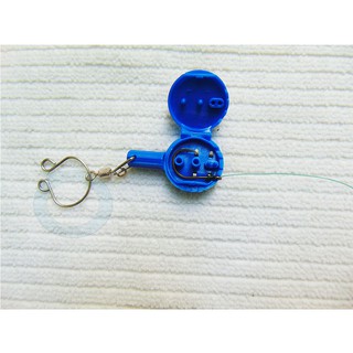 Dụng Cụ Câu Cá Hook-Eze Tóm Lưỡi, Nối Dây Leader