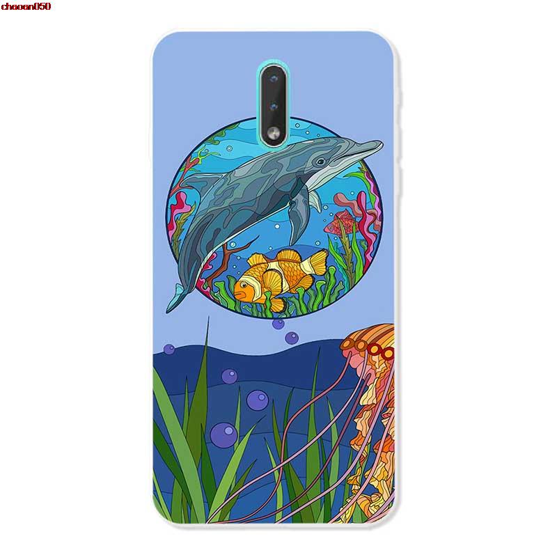 Nokia 1.3 1.4 2.3 2.4 3.4 5.4 5.3 7.2 C1 C2 C3 Plus THTMM Pattern-3 Soft Silicon Case