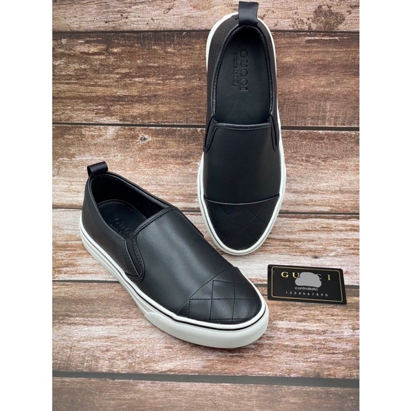 Giày Slip On LV Nam Da Bò Dế Kếp Xịn Hot Trend 2022 size 38-43 Full Box - Nhận Sỉ Lẻ CTV