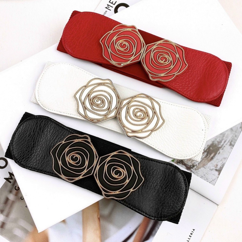 Phụ kiện thời trang,phối váy bản 6cm