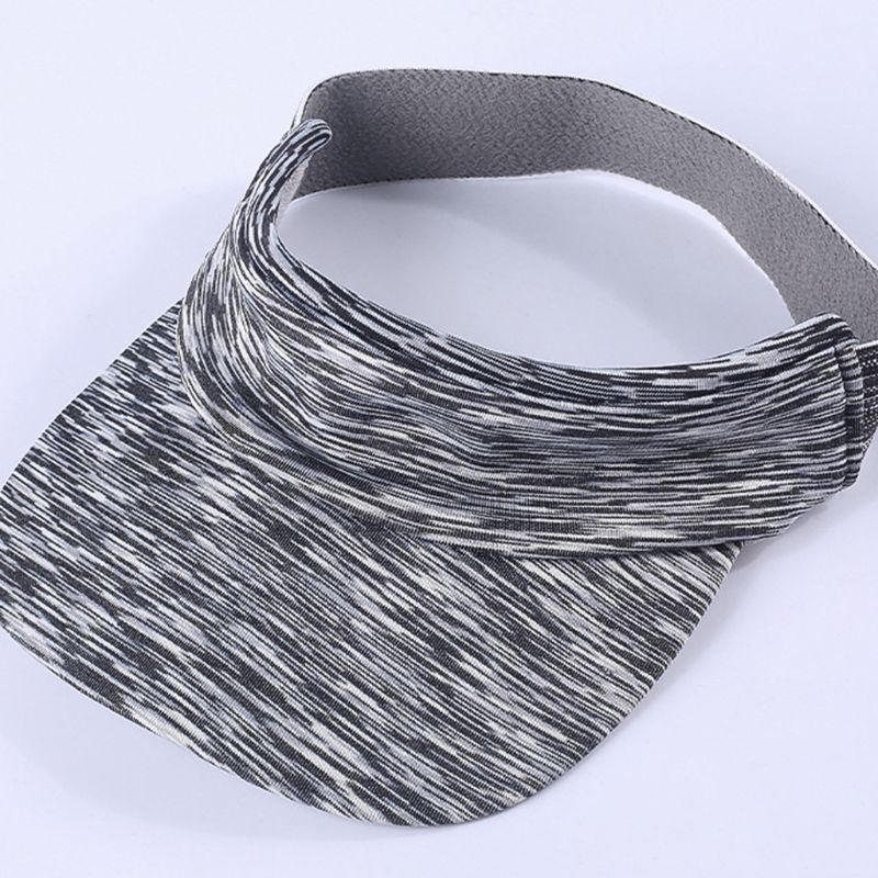 Mũ Lưỡi Trai Thể Thao Chống Nắng Không Chóp Nhiều Màu Sắc Unisex
