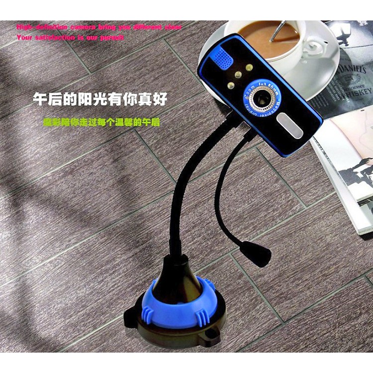 Webcam Máy Tính, Camera Có Mic 720p cho Laptop PC Học sinh Online Qua Zoom, Trực Tuyến - Gọi Video Sắc Nét | BigBuy360 - bigbuy360.vn