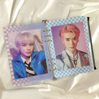 Set sheet ngăn trang binder (sổ còng) size A5 – binder decor