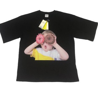 Áo Thun Cotton Ngắn Tay In Hình Phong Cách Cá Tính Năng Động Cho Nam Nữ