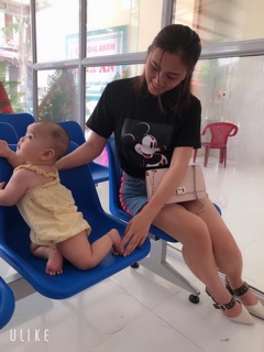 Jumpsuit HM chất mát 4 tháng - 4 tuổi